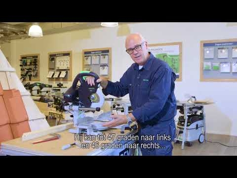 Festool 561683 KAPEX KS60E Afkorter-aftræksav