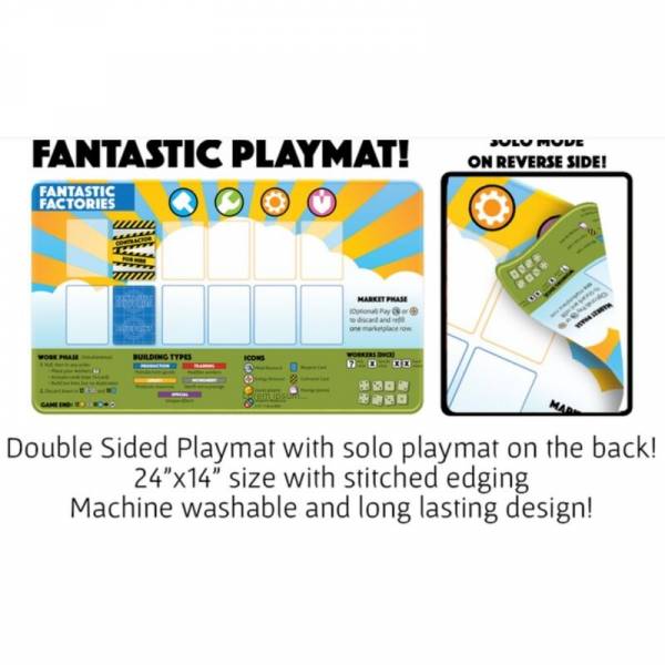 Fantastic Factories Playmat