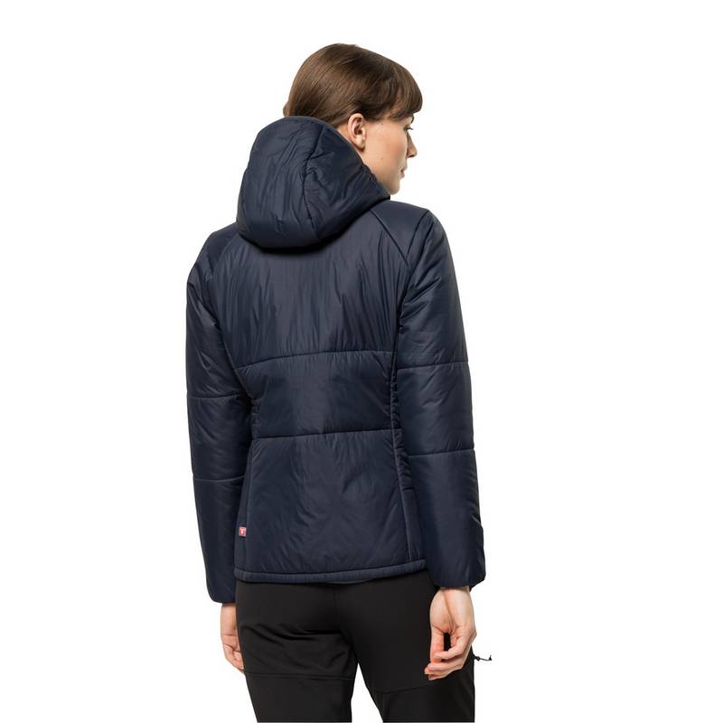Jack Wolfskin BERGLAND INS HOODY W Outdoorjacke Damen