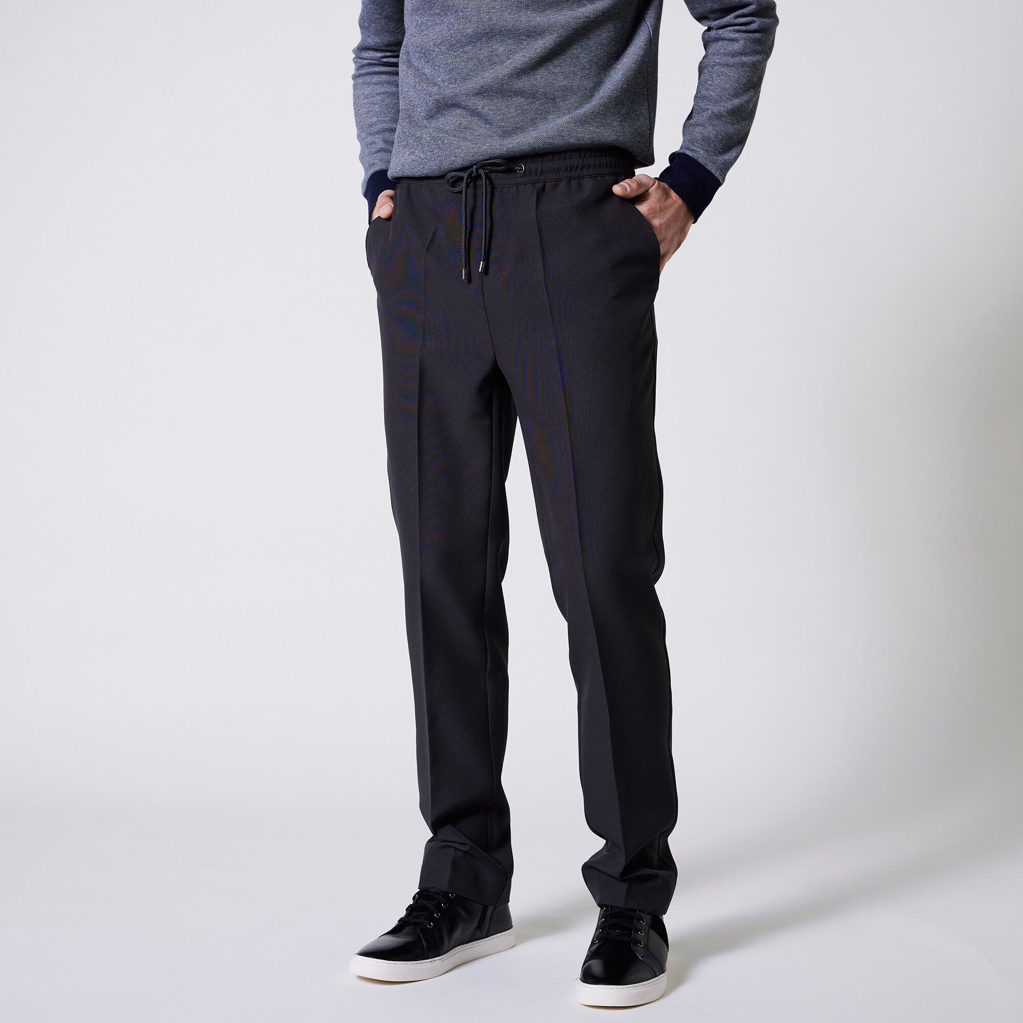 Pantalon confort taille élastiquée