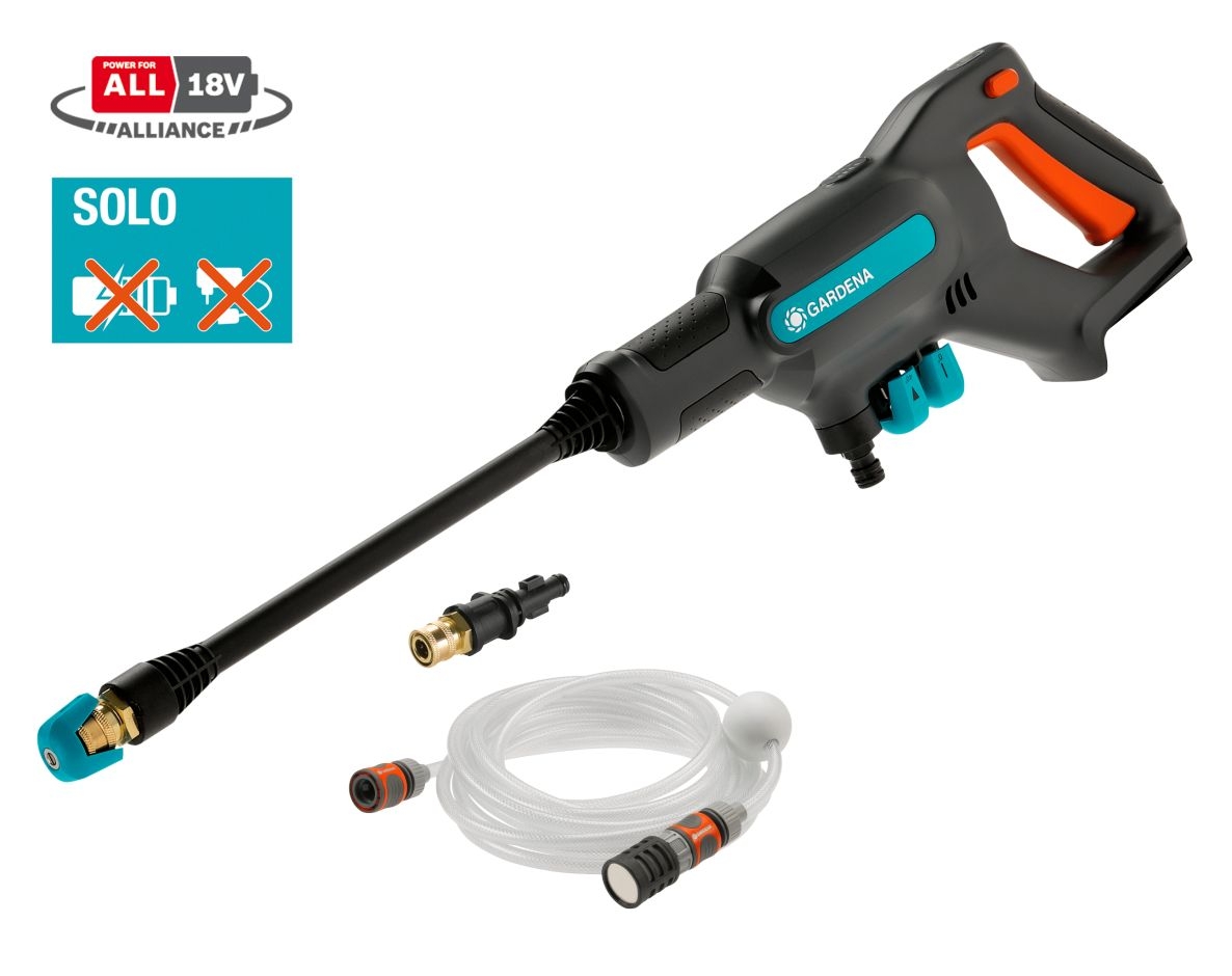 Nettoyeur haute pression sans fil Gardena 14800-55 AquaClean 24/18 V P4A solo