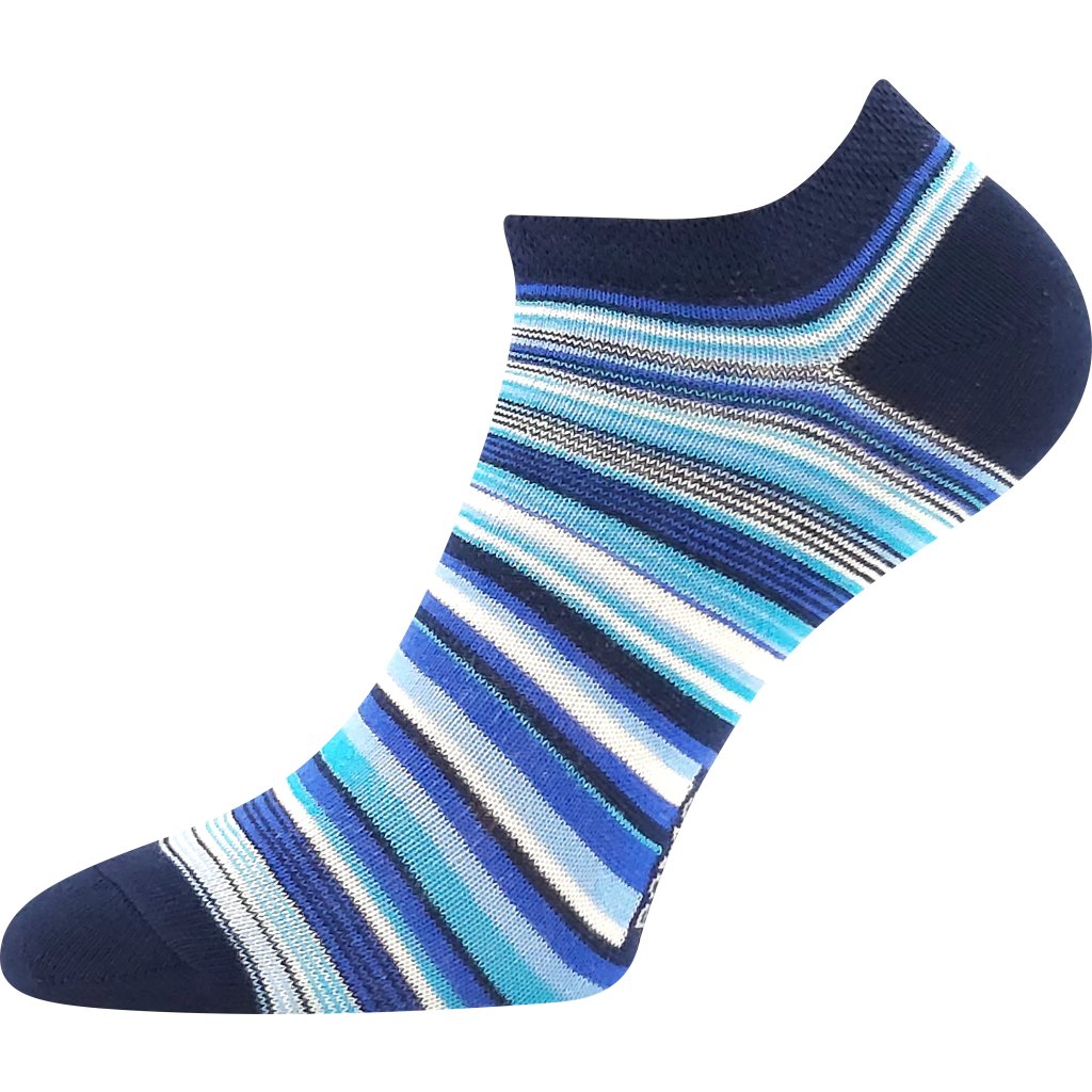 Voxx Piki 75 Mix A niedrige Baumwollsocken, 3 Paare