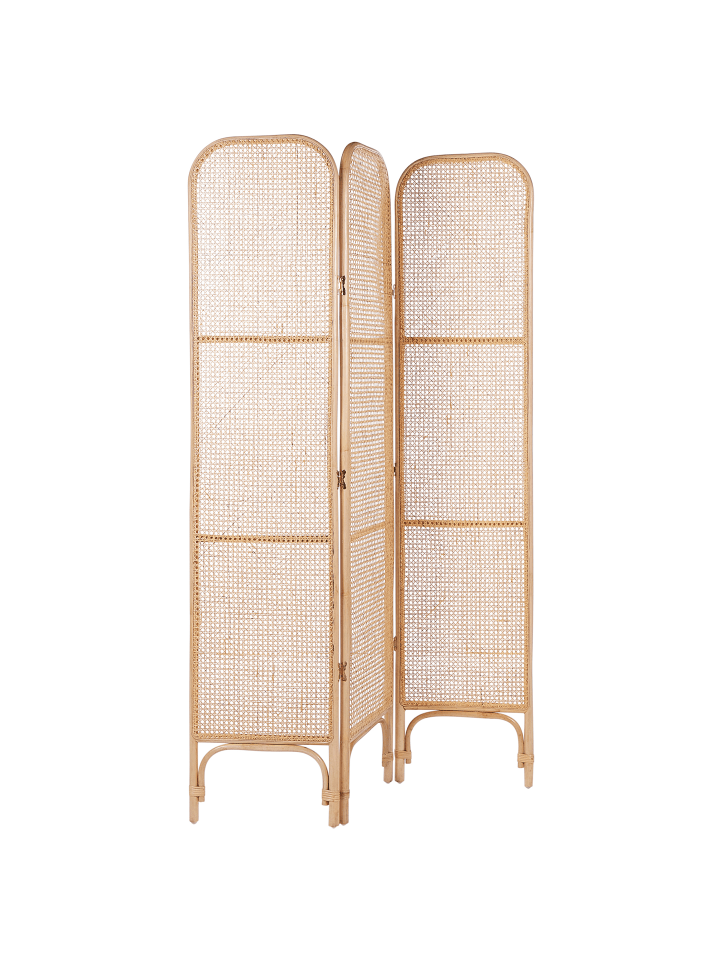 Beliani Paravent POTENZA in /Beige - (W) 105 x (H) 180 x (L) 3 cm günstig kaufen onesize