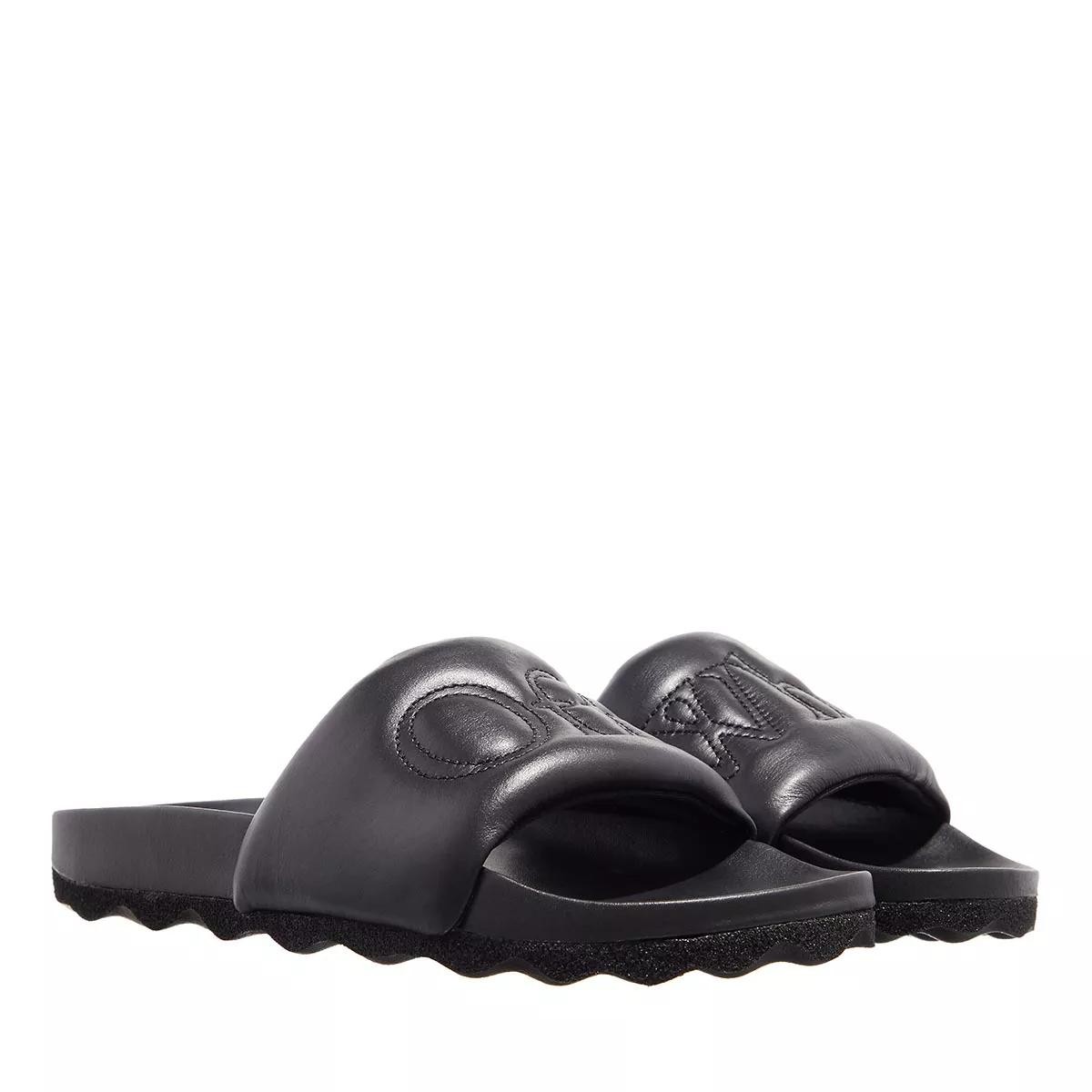 OFF-WHITE Pantoletten schwarz Slide