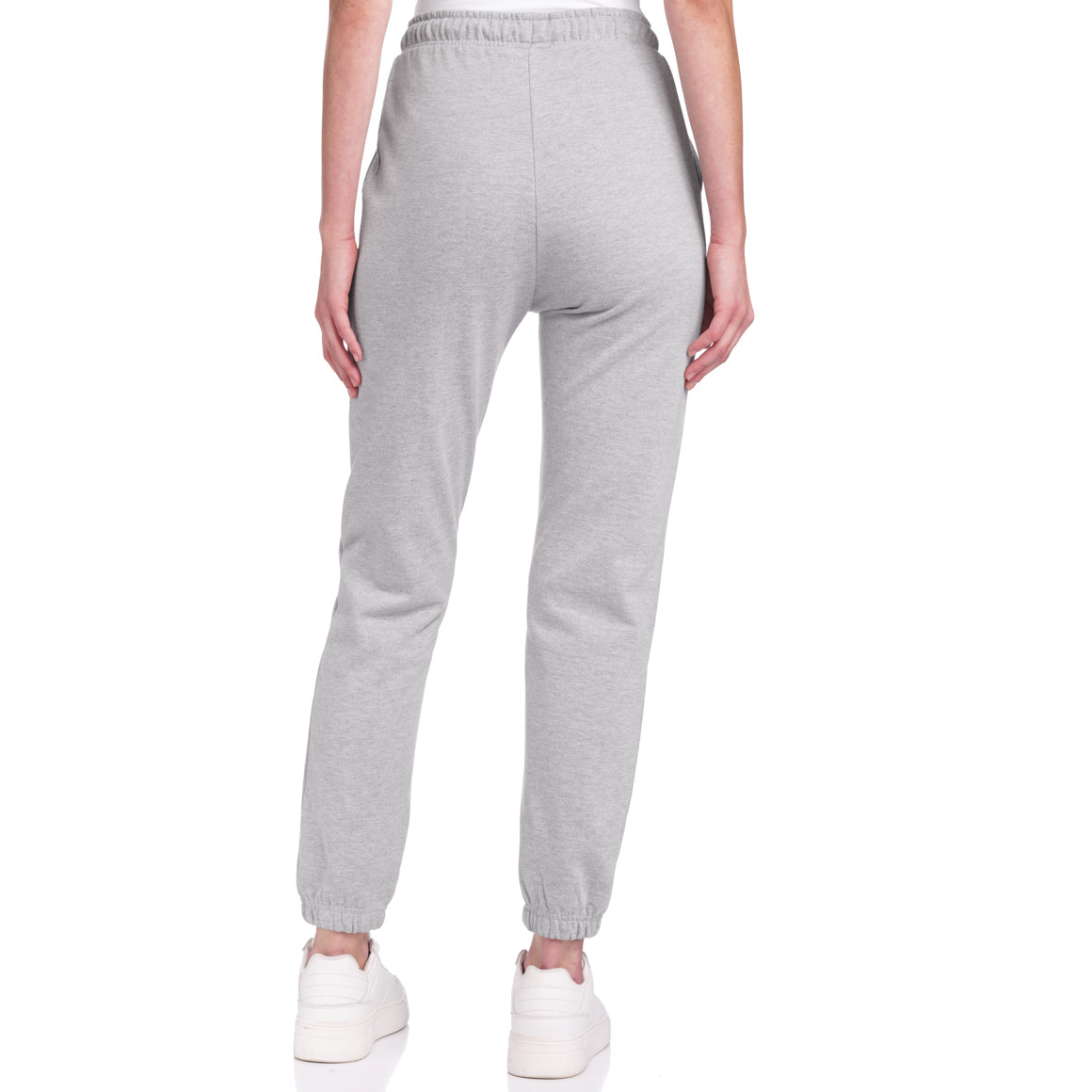 2 Damen Jogginghosen mit Herz-Stickerei