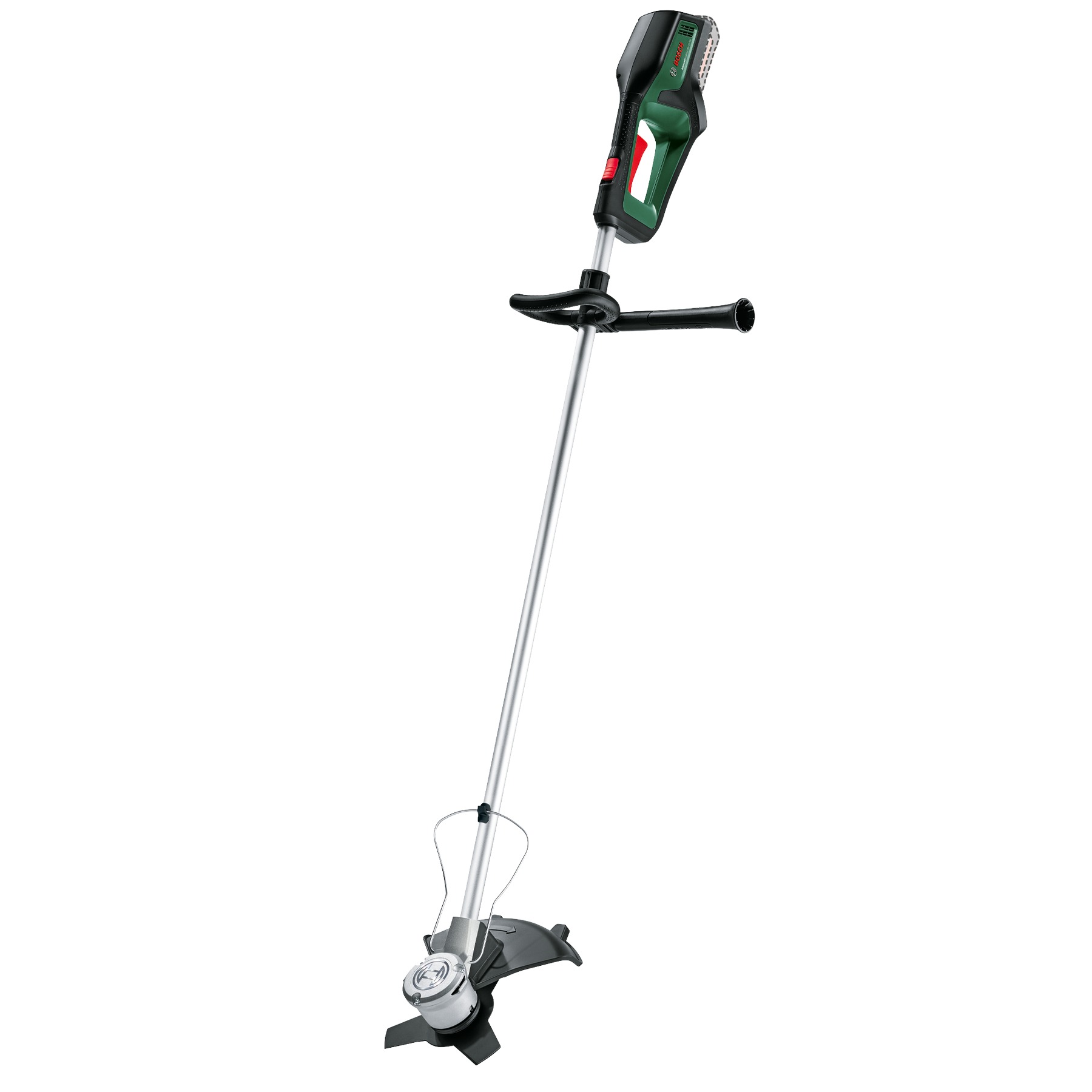 Bosch Green 06008C1K03 AdvancedBrushCut 36V-23-750 Sada akumulátorových krovinorezov 1x 2,0 Ah a nabíjačka AL 36V-20 v krabici