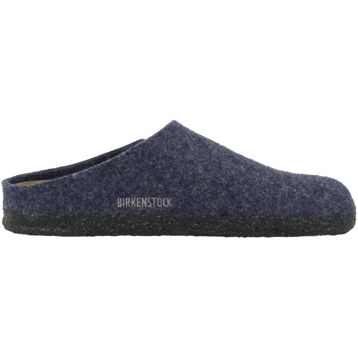 Birkenstock Zermatt Soft Filz schmal Clogs blau
