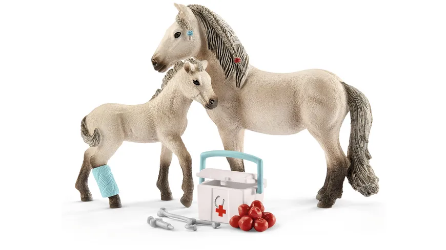 Schleich 42430 - Horse Club - Hannahs Erste-Hilfe-Set
