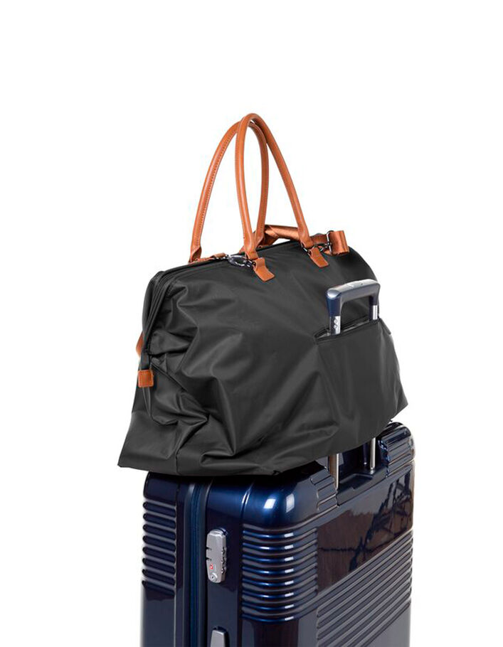 Sac à langer Mommy Bag noir typo or CHILDHOME