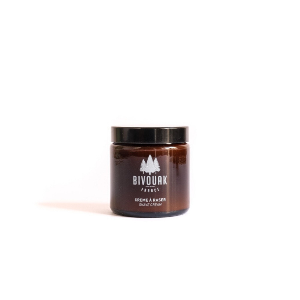 bivouak Crème à raser Soin de la barbe