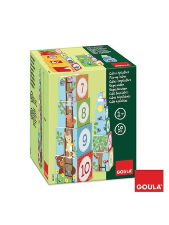Jumbo Spielzeug - Goula Stapelturm Tiere günstig kaufen onesize