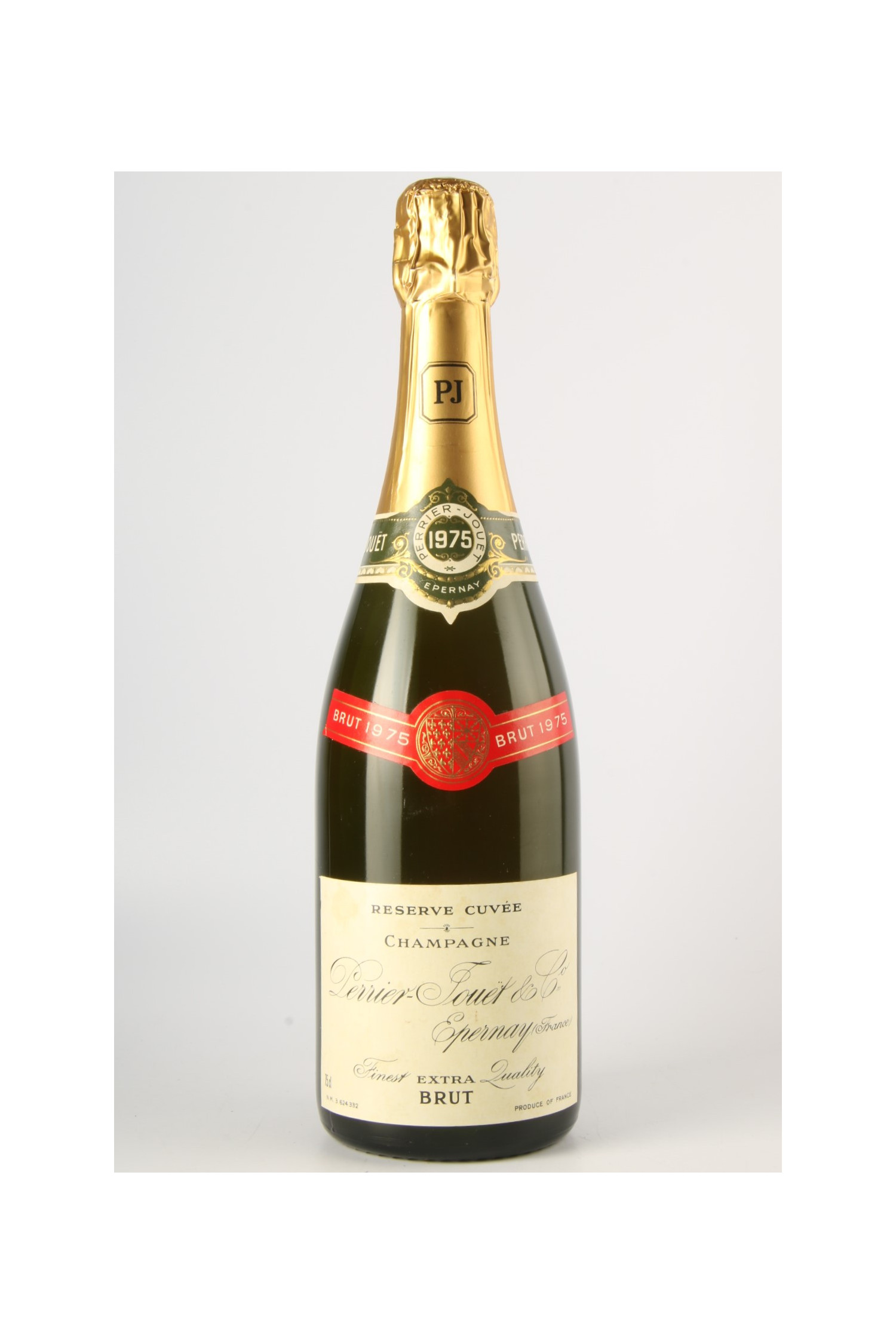 Perrier Jouet Extra Brut Réserve Cuvée 1975, Champagne