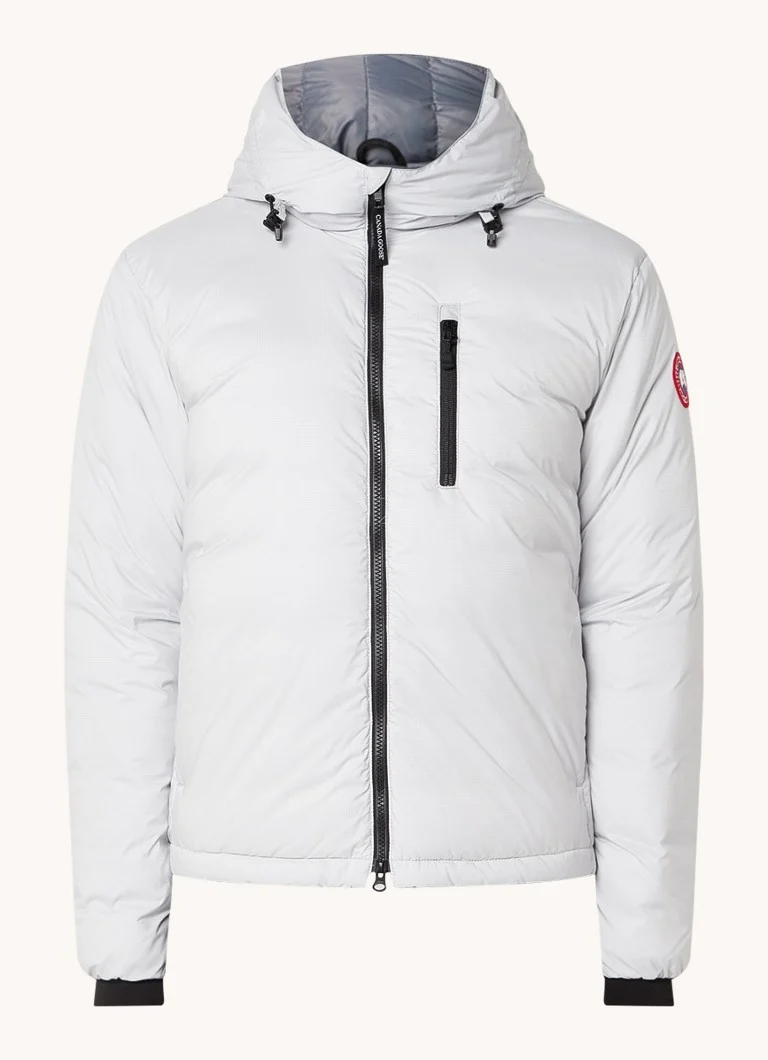 Canada Goose Knit Lodge stepēta jaka ar dūnu pildījumu