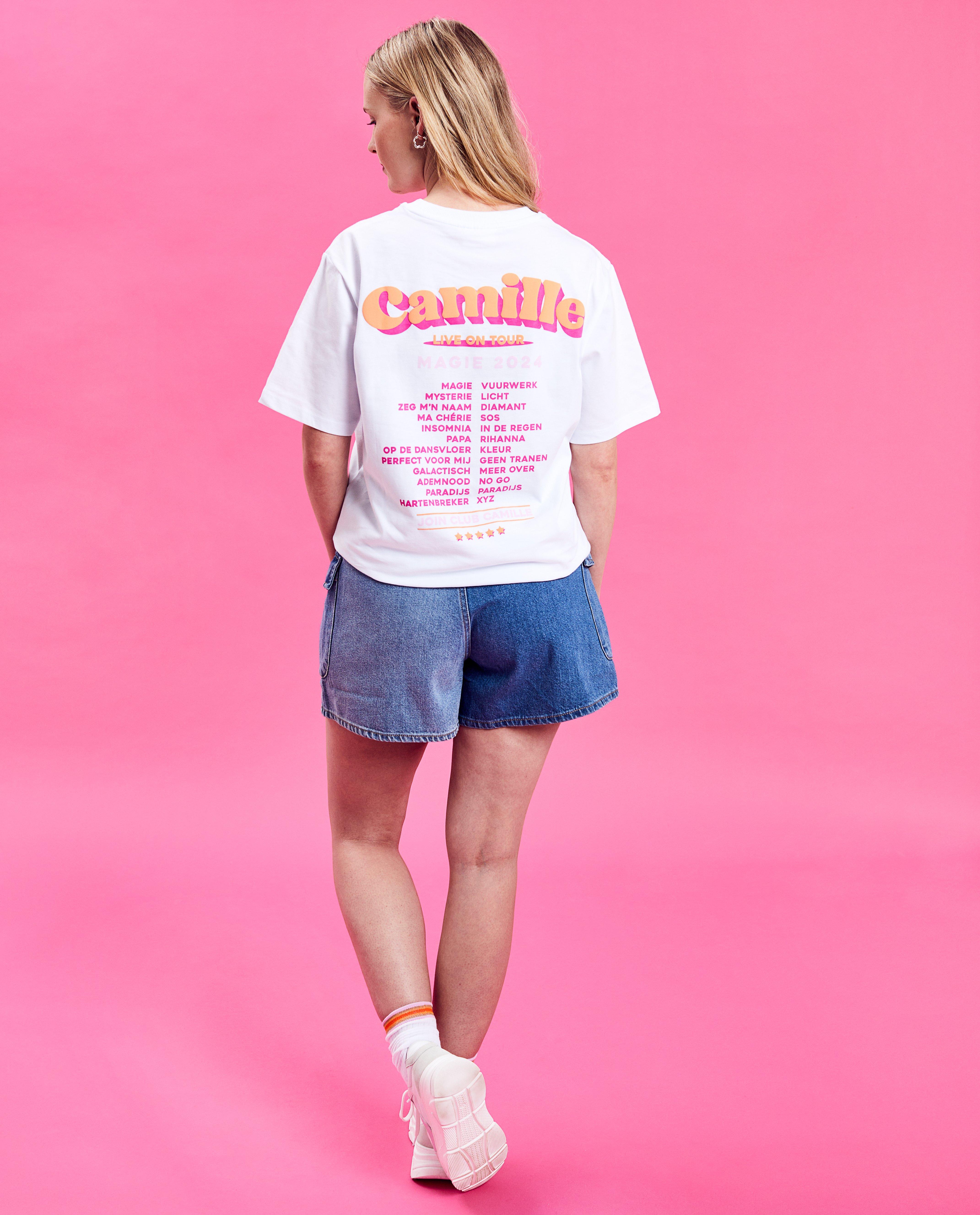 CAMILLE póló MAGIC tour by the sea, unisex, XS-XL fehér