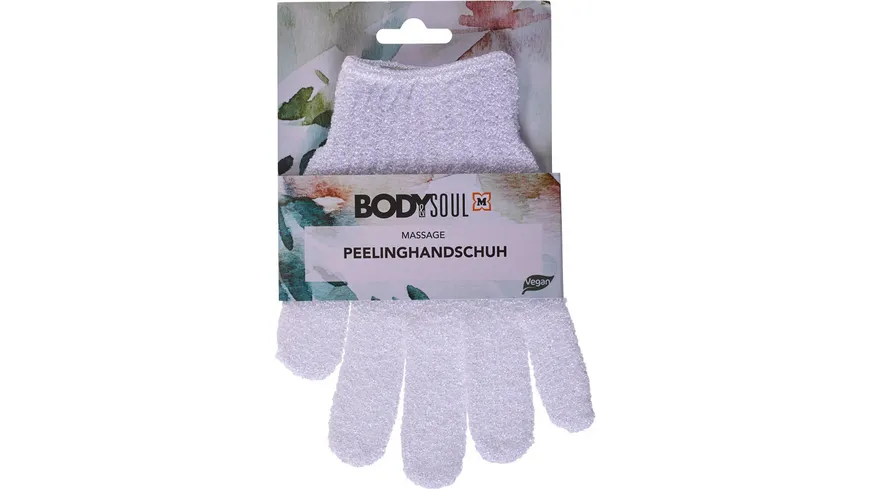 BODY&SOUL Peelinghandschuh