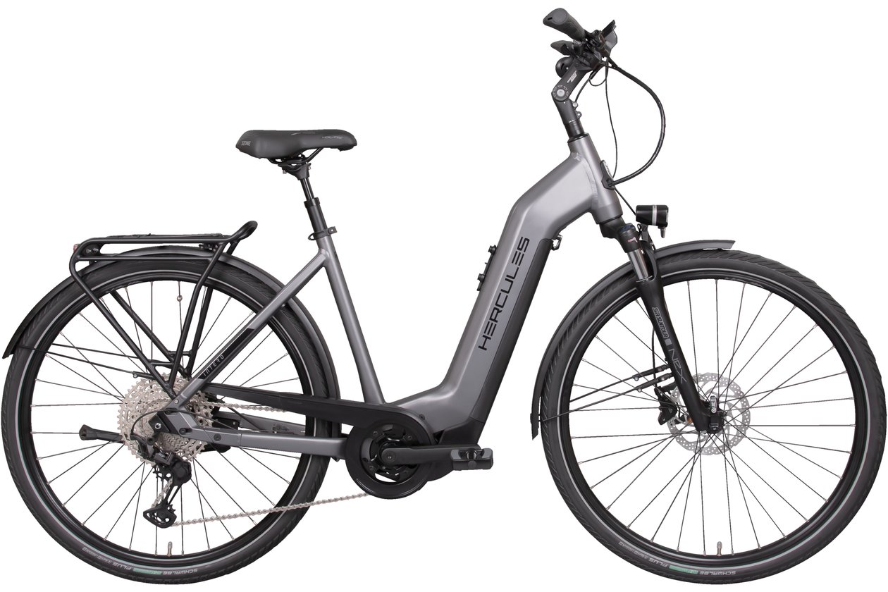 Hercules Intero Pro I-12 - 630 Wh - 2023 - 28 Zoll - Diamant