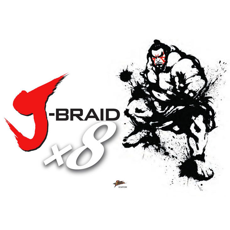 Daiwa J-Braid x8 Chartreuse pletenica 150m