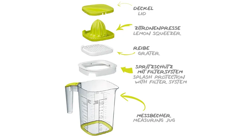 rotho Messbecher Loft 1,5l
