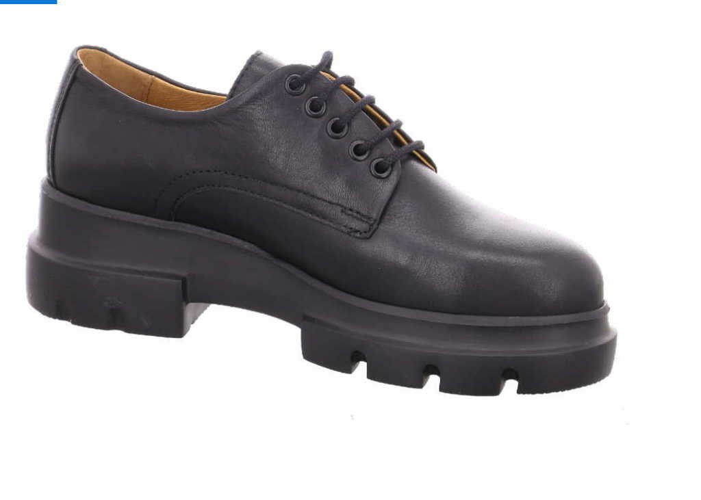 APPLE OF EDEN Komfort Schnürer schwarz Boots