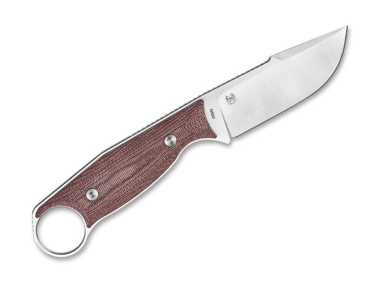 Furrier Harpoon Micarta Red