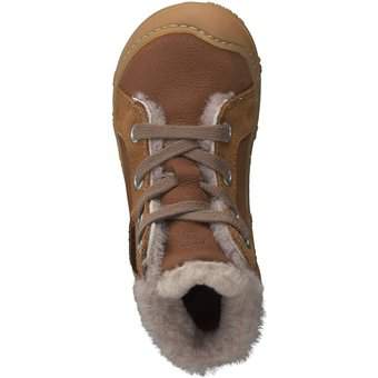 PEPINO Elia Lauflern Bootie in braun