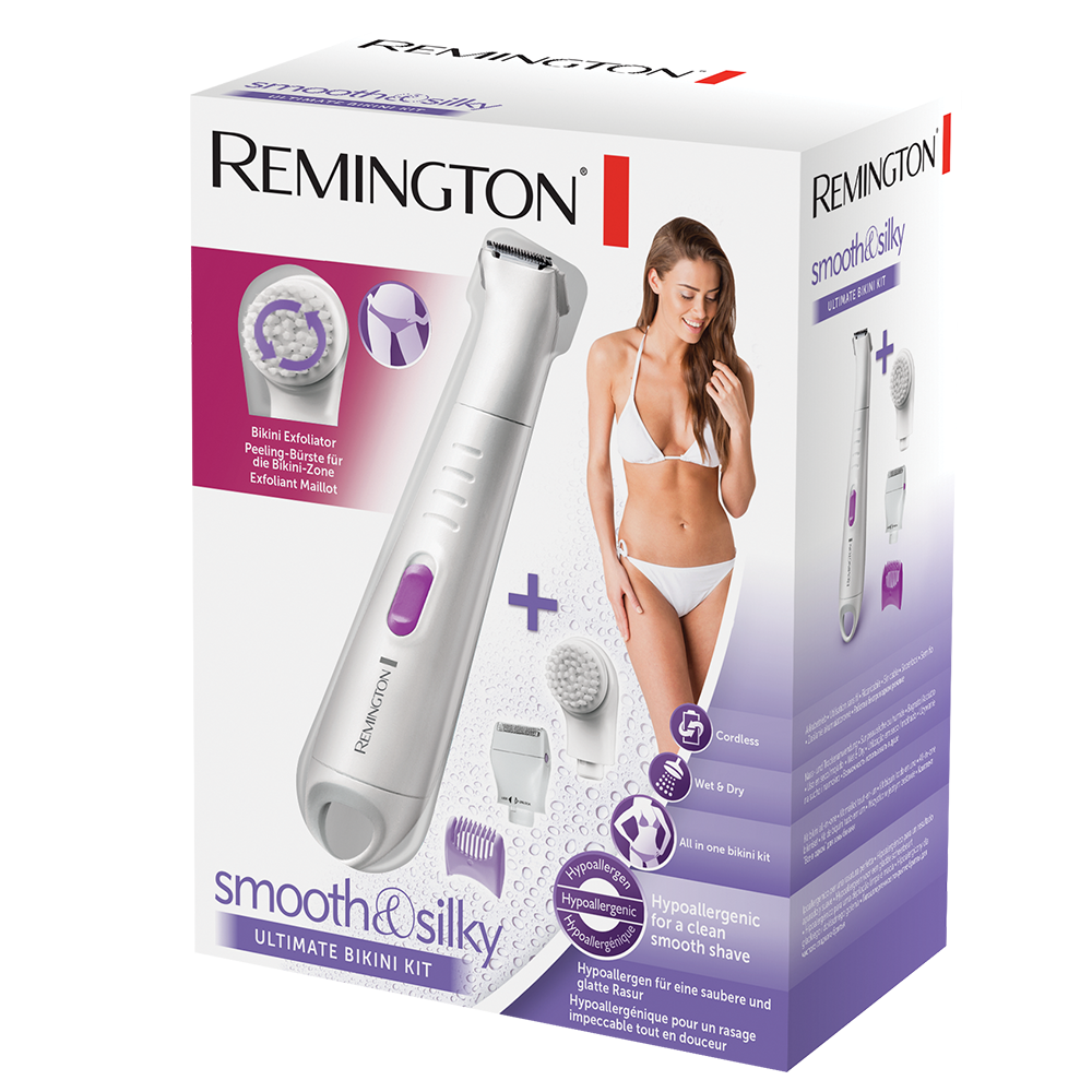 Akkubetriebenes smooth&silky Bikini-Kit