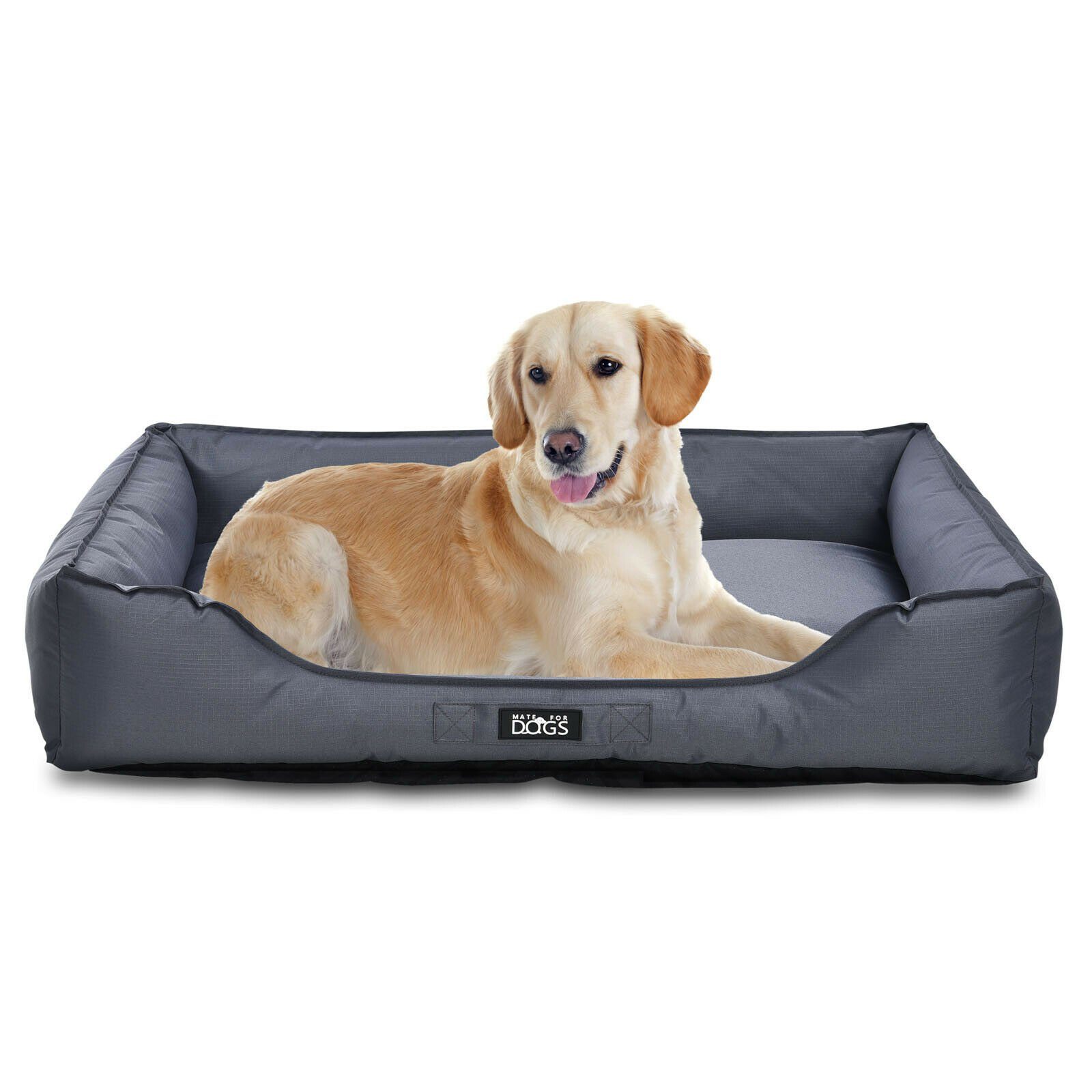 Mate for dogs Tierbett Hundebett Pepon, verschiedene Größen waschbar und wasserabweisend