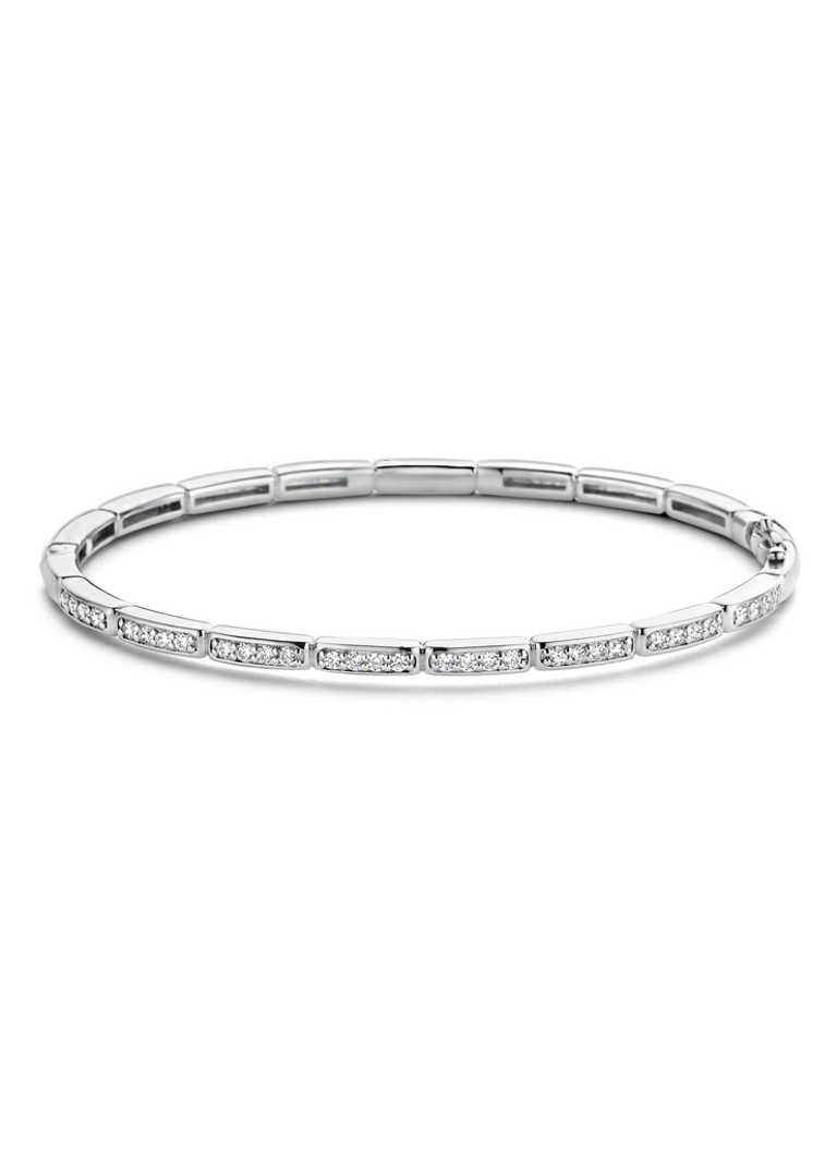 TI SENTO - Milano Silver Bangle 23001ZI