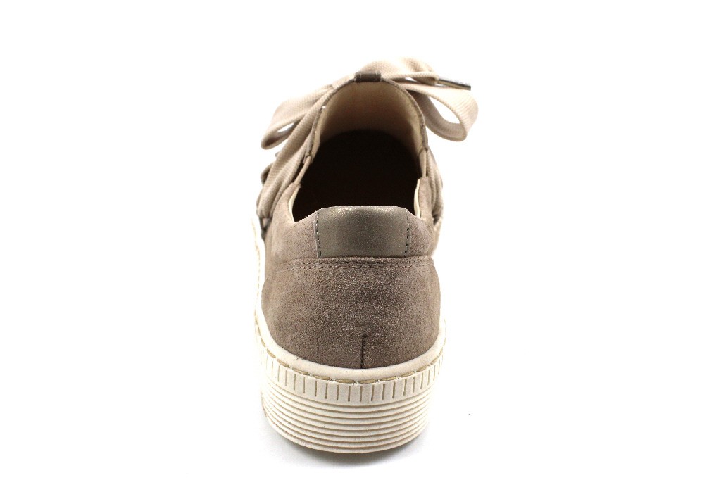 GABOR Freizeit Schnürer beige