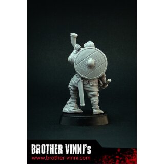 Viking Trumpeter (28 mm)