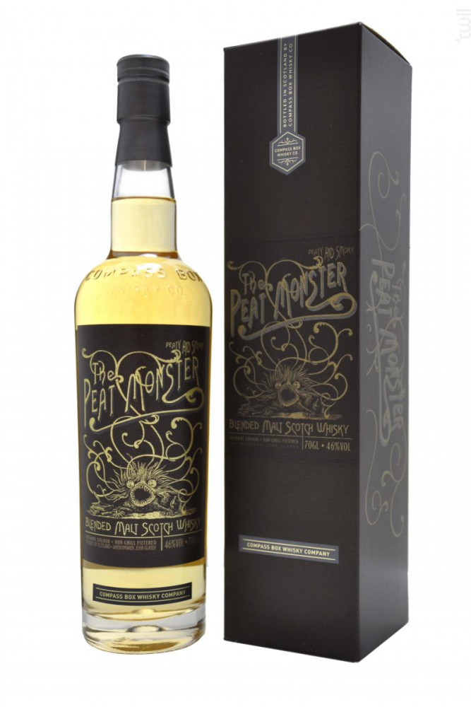 Whisky Compass Box The Peat Monster Compass Box