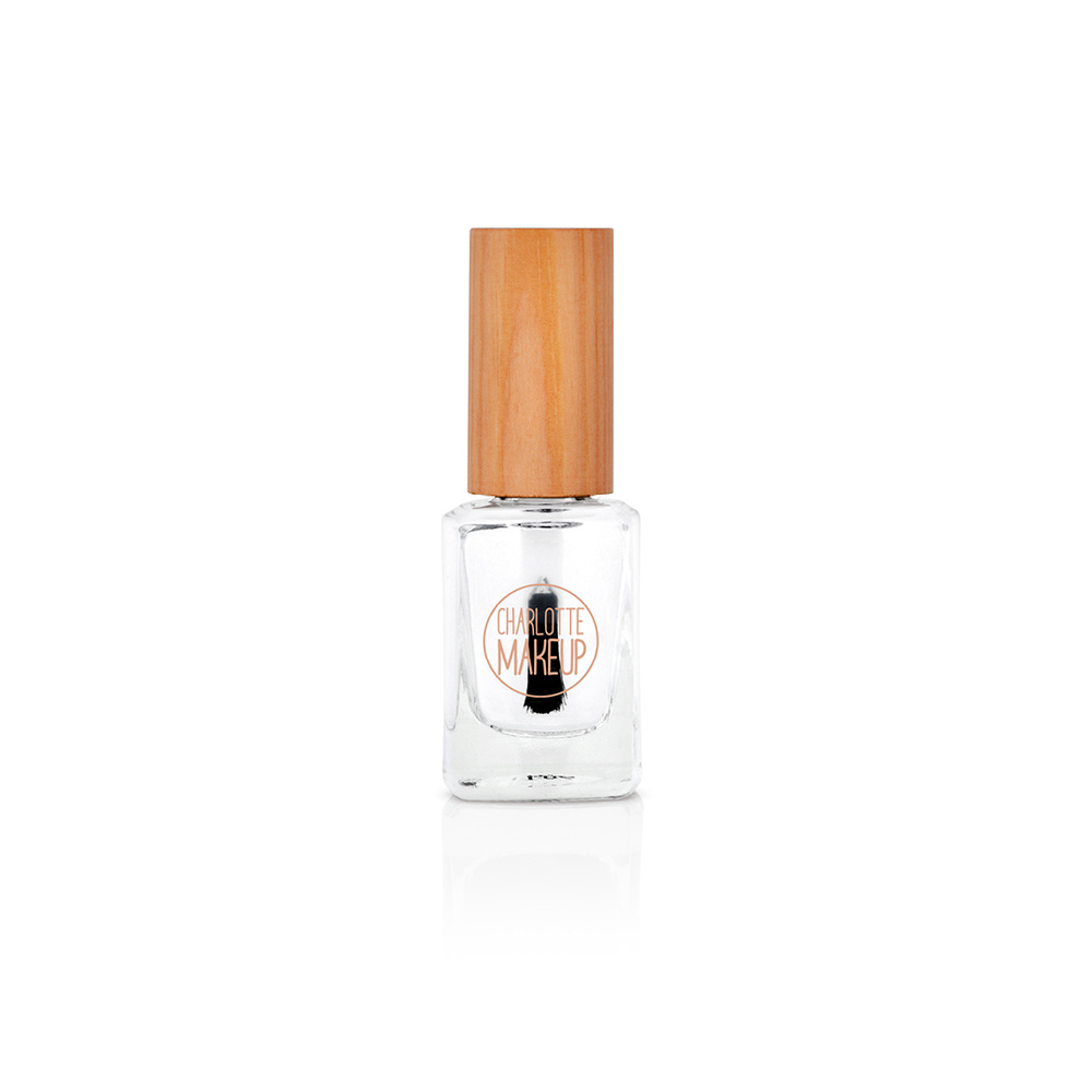 Charlotte Bio Top Coat  Vernis à ongles