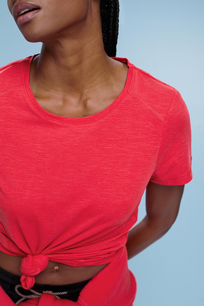 Active-T-Shirt, E-DRY