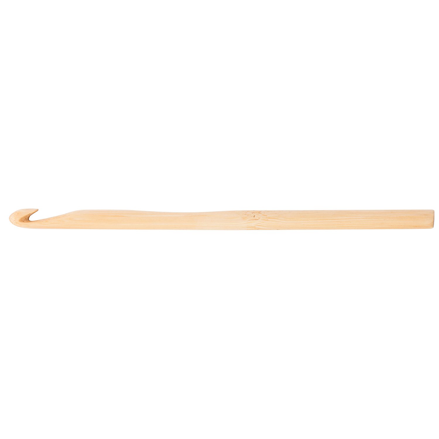 buttinette Wollhäkelnadel, Bambus, Länge: 15 cm