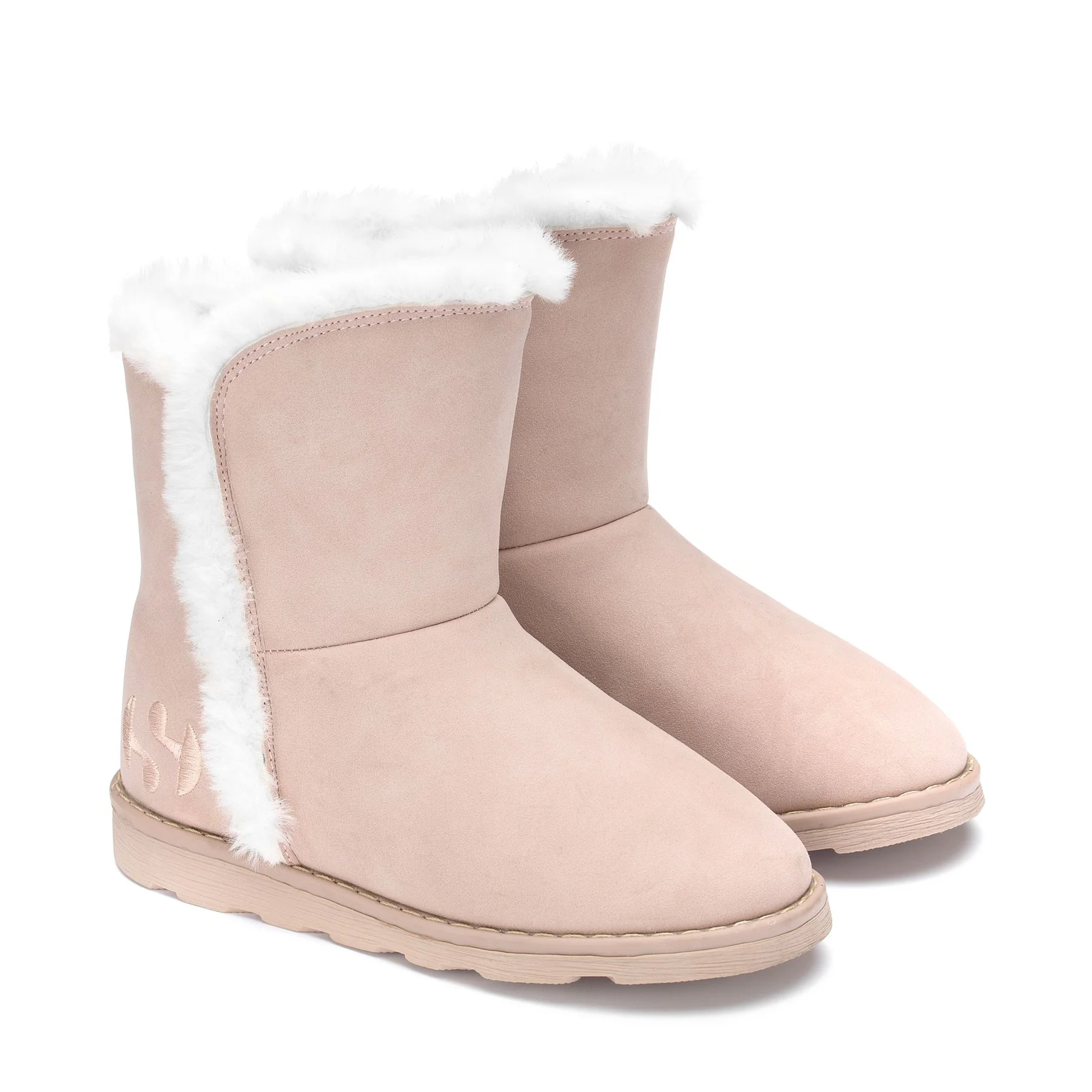 4033 KIDS SYNTHETIC MATERIAL-PINK ALMOND