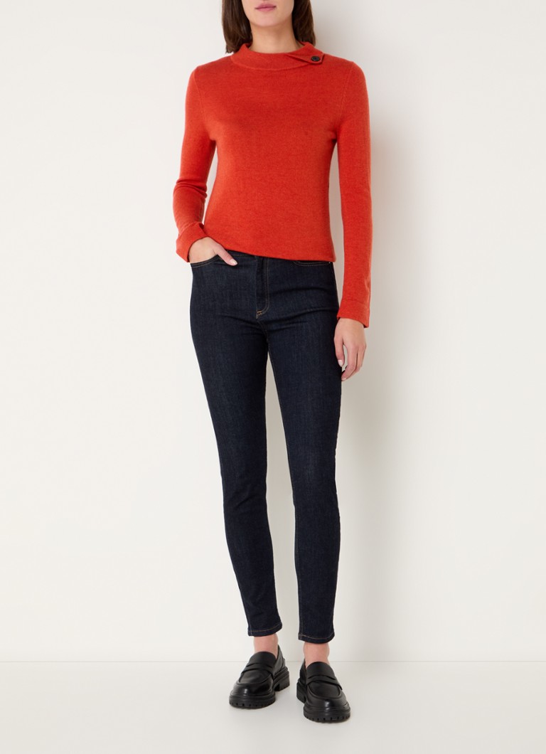 Maglione a maglia fine Talia di Hobbs in misto cashmere