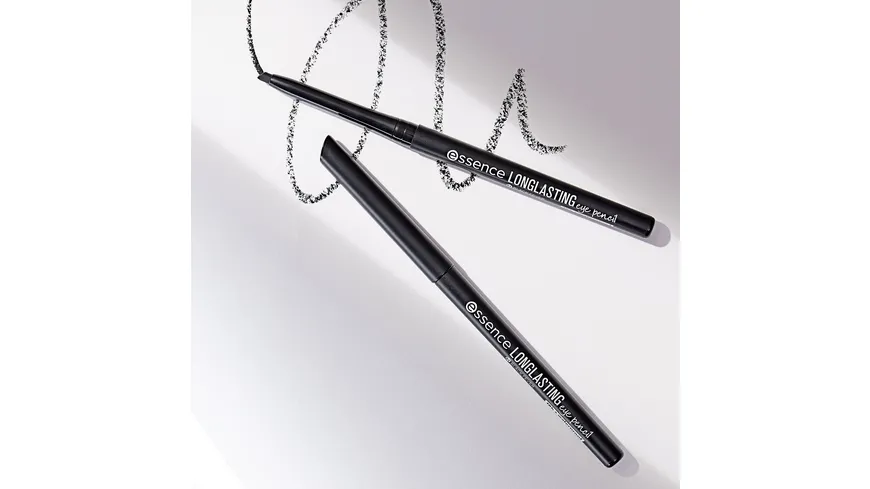 essence LONG-LASTING eye pencil 01 - black fever