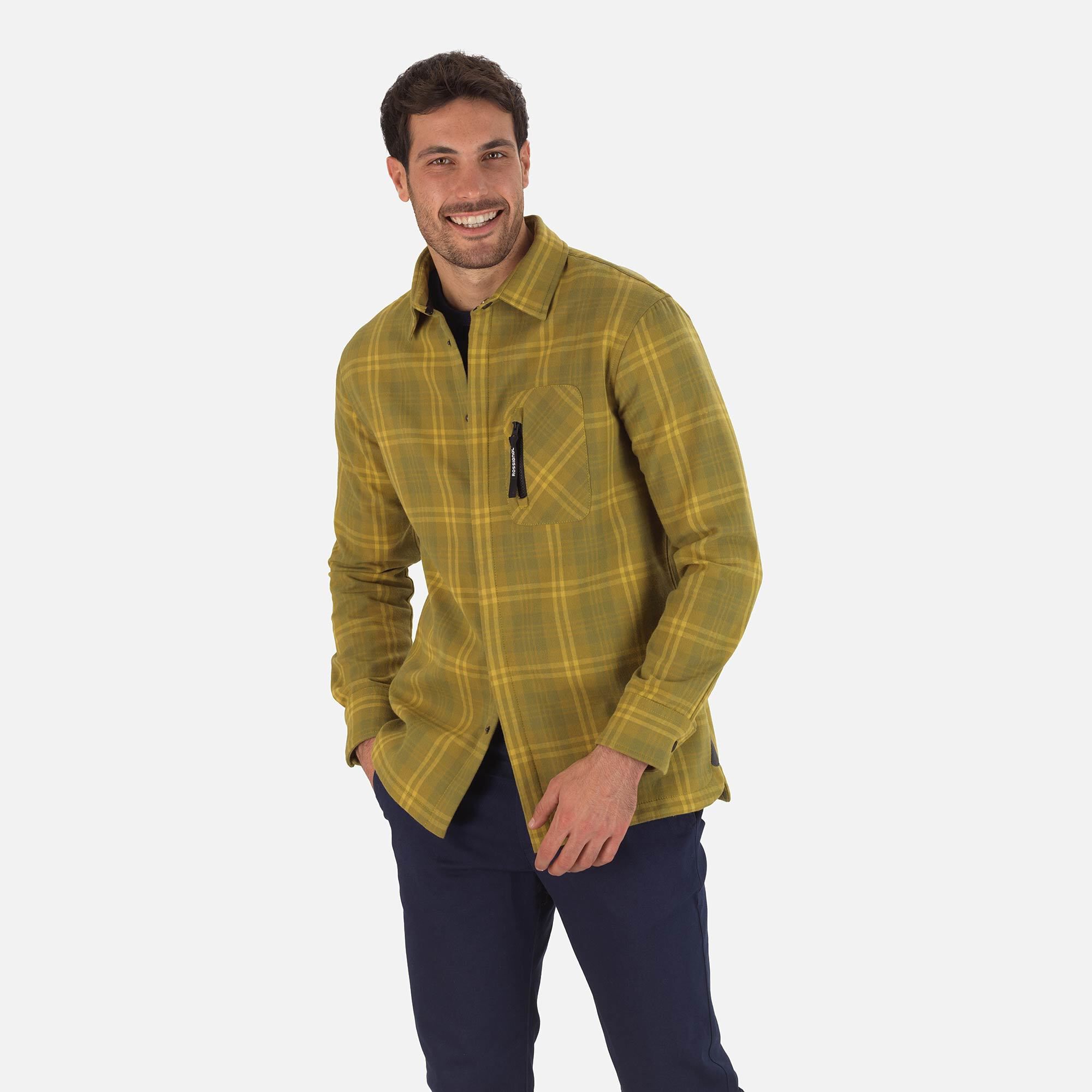Chemise à carreaux Homme