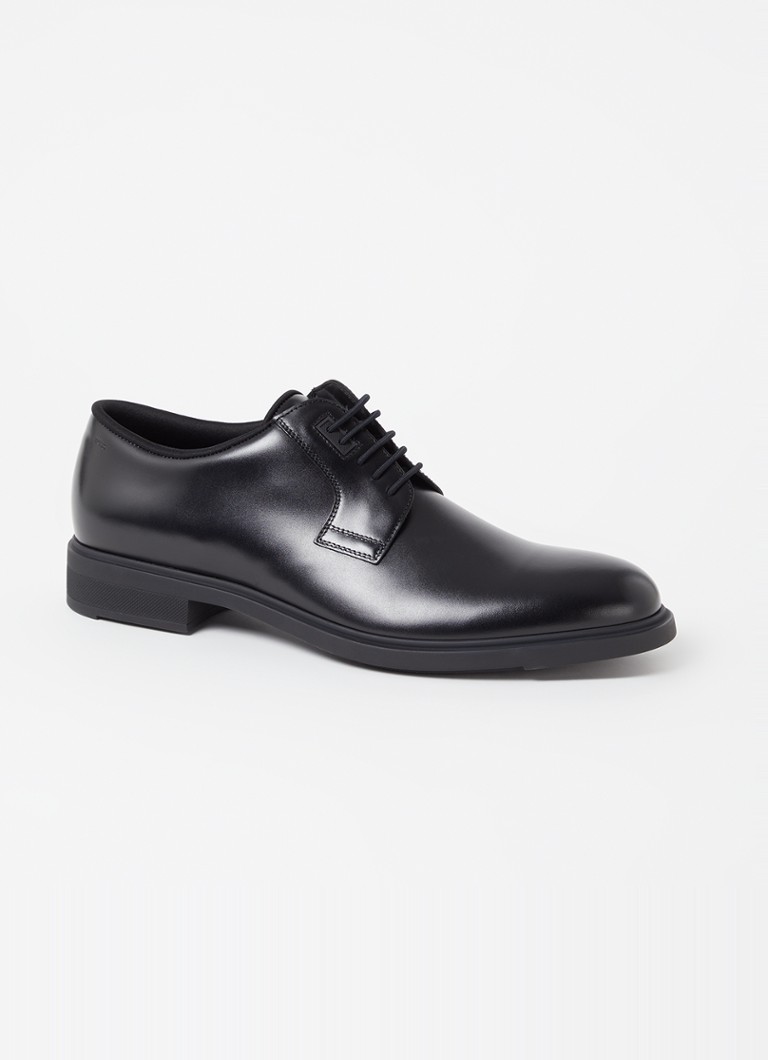 Kožené šněrovací boty HUGO BOSS First Class