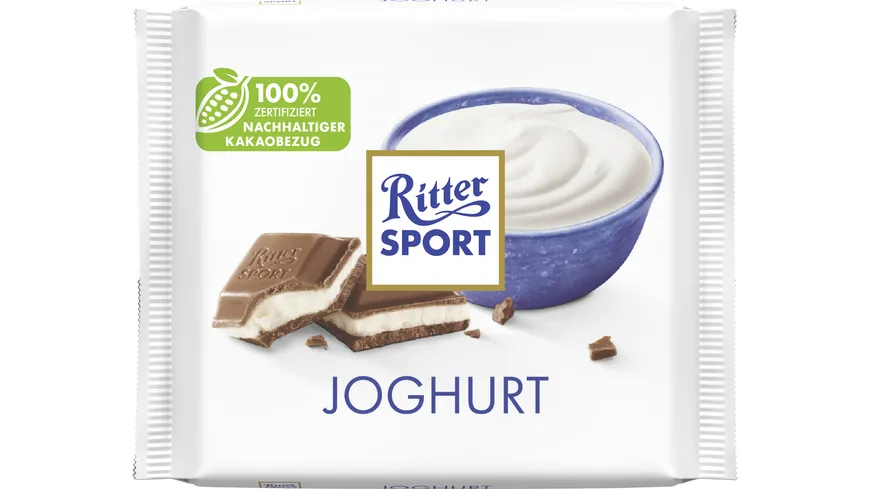 Ritter Sport 100G Joghurt Tafel 100 g