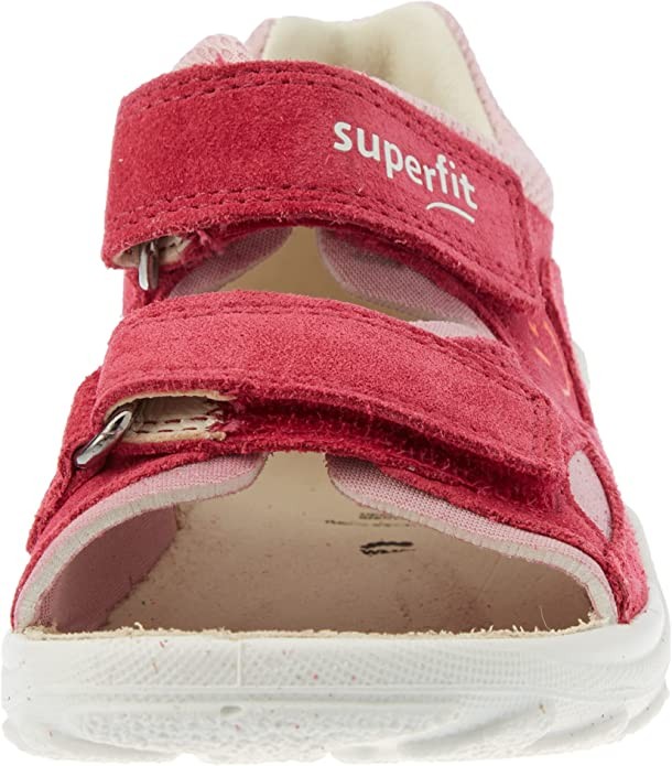 SUPERFIT Sandalen rot