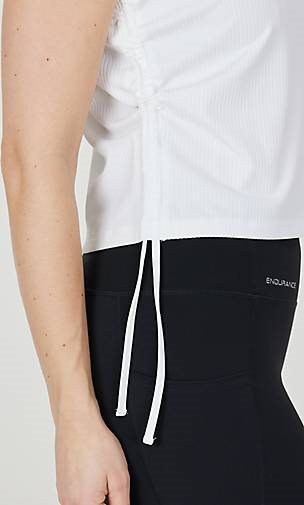 Endurance Top Irislie im stylischen Crop-Look