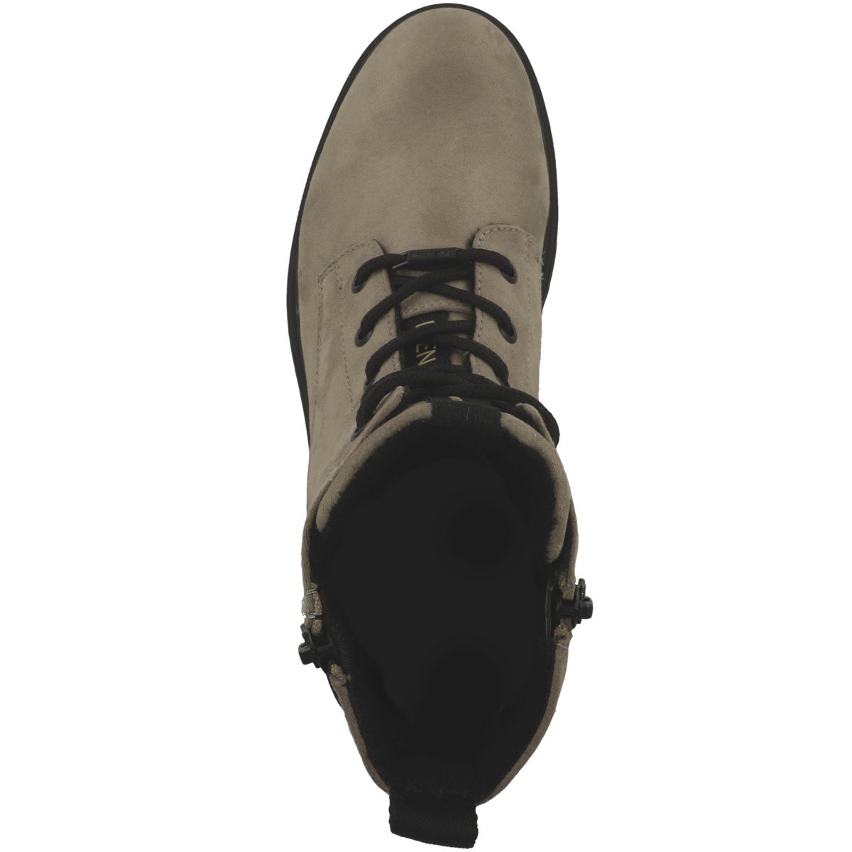 Tom Tailor 4290680005 Schnürboots beige