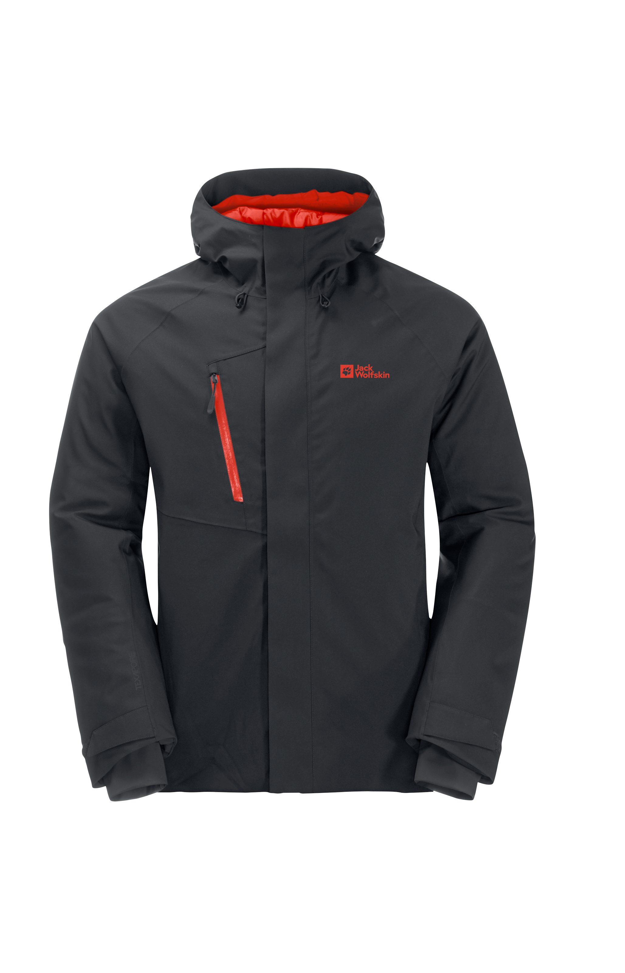 Jack Wolfskin Funktionsjacke TROPOSPHERE INS JKT M aus unempfindlicher, recycelter Kunstfaser