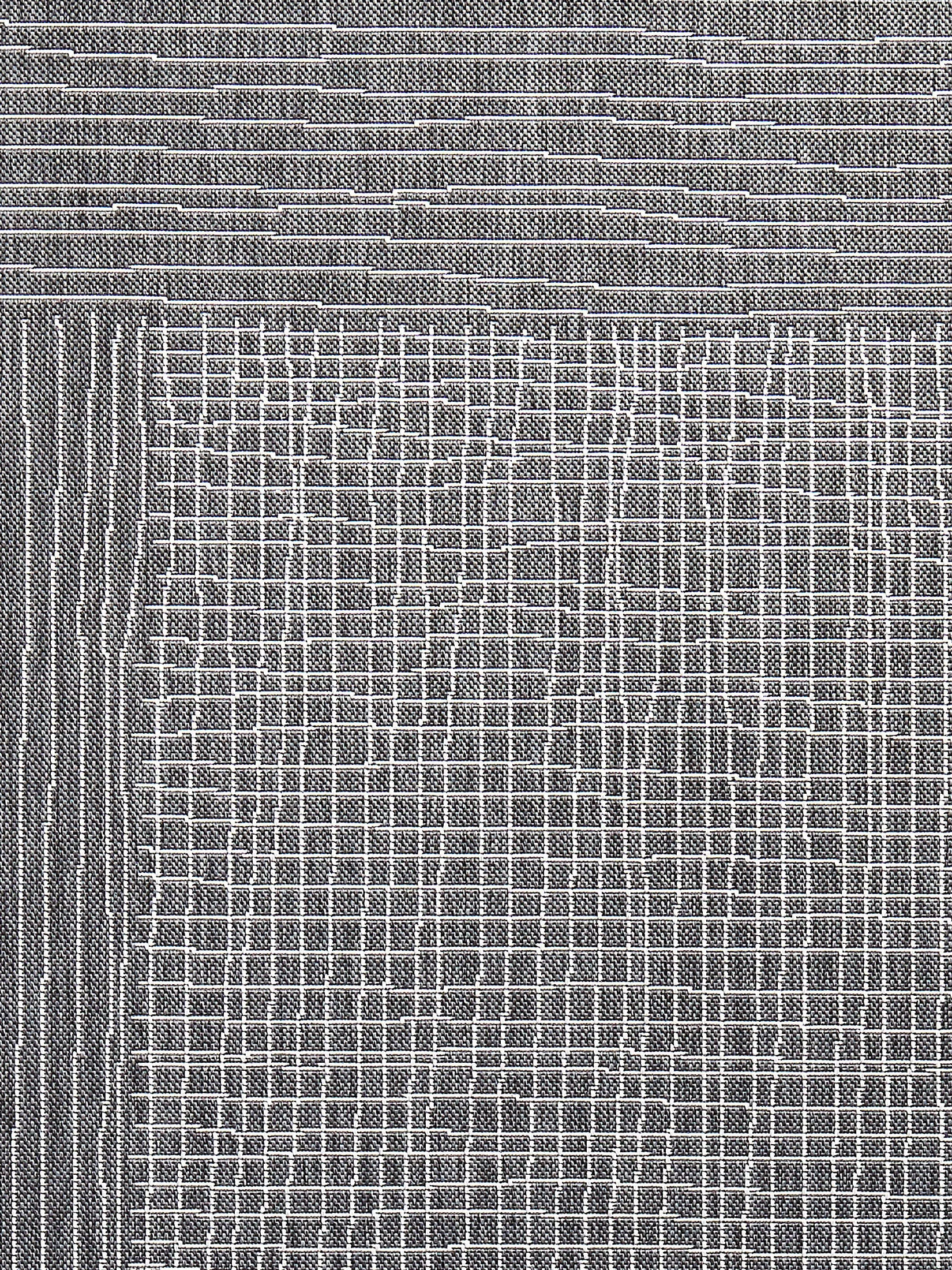 Borgsum Moderner Teppich, Dunkelgrau