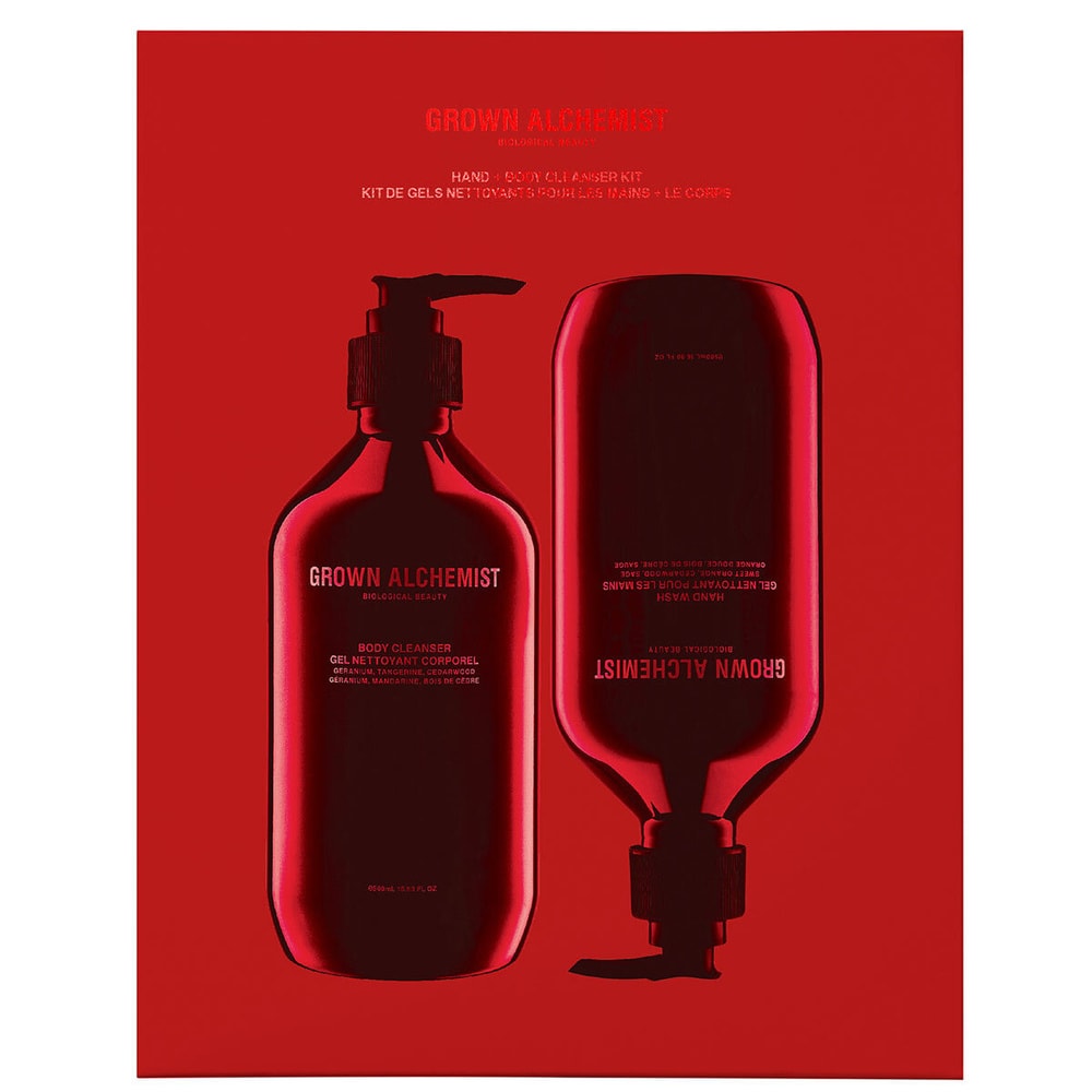 Grown Alchemist Hand + Body Cleanser Kit soin du corps