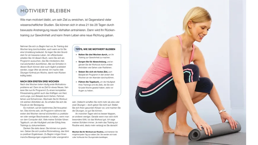 15 Minuten Rückentraining für jeden Tag