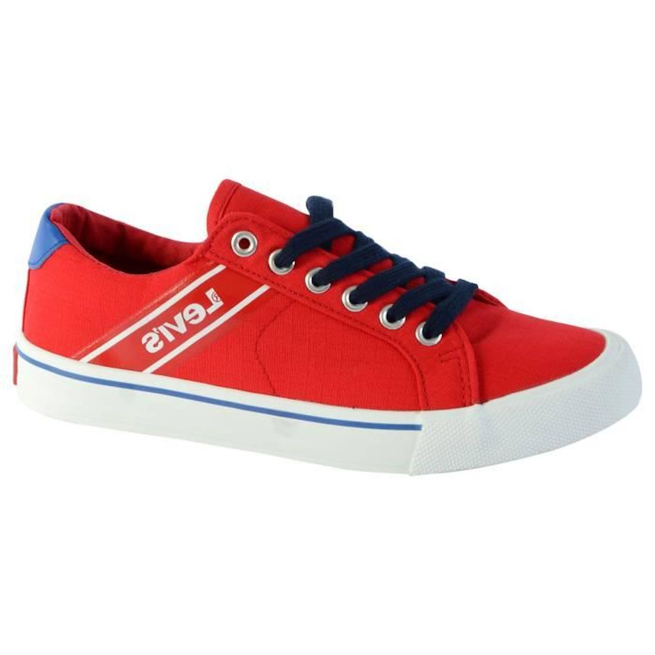 Basket Levis Enfant Kingston Lace rouge