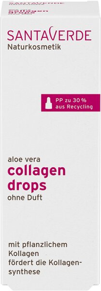 Santaverde Collagen Drops Gesichtsserum