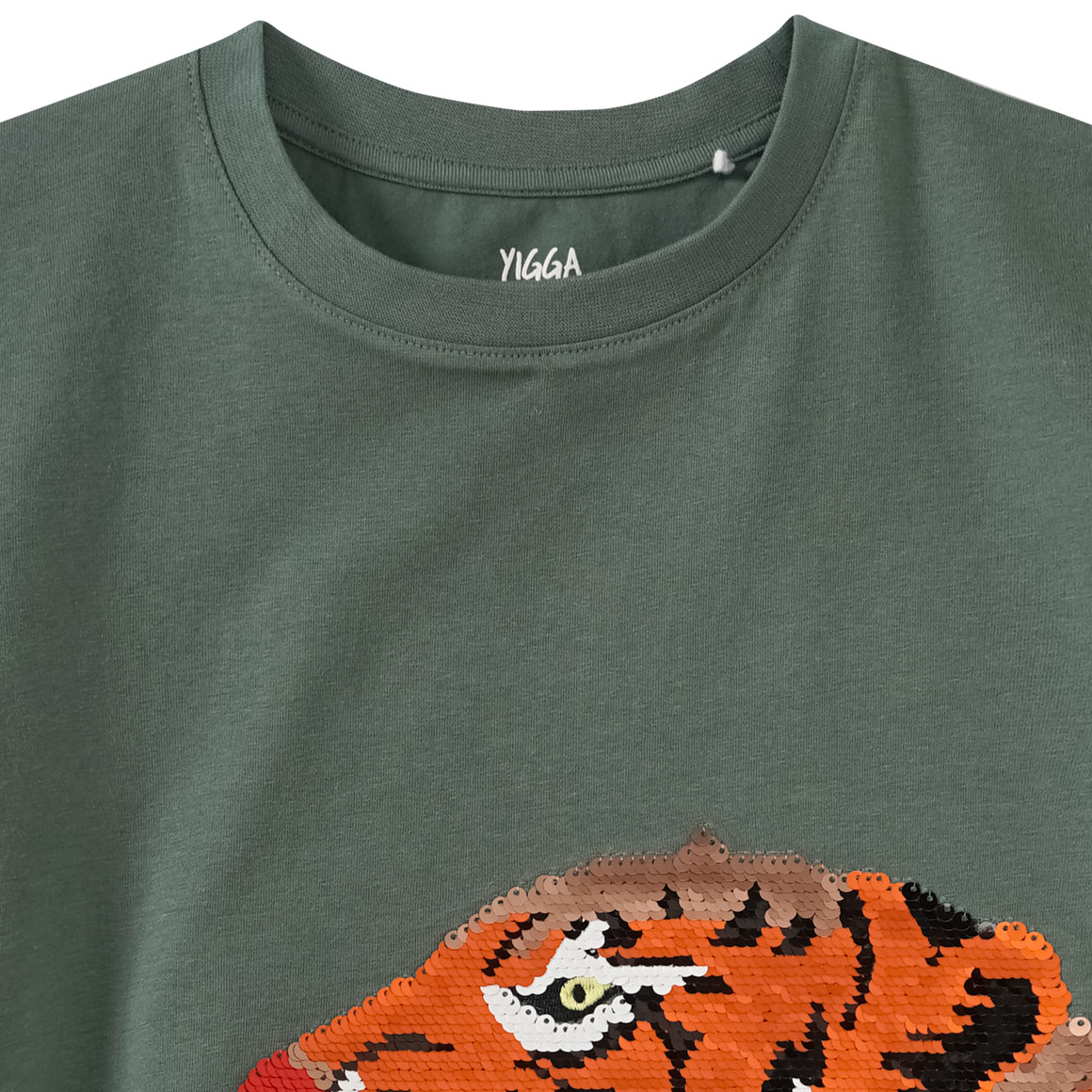 Jungen T-Shirt mit Wendepailletten